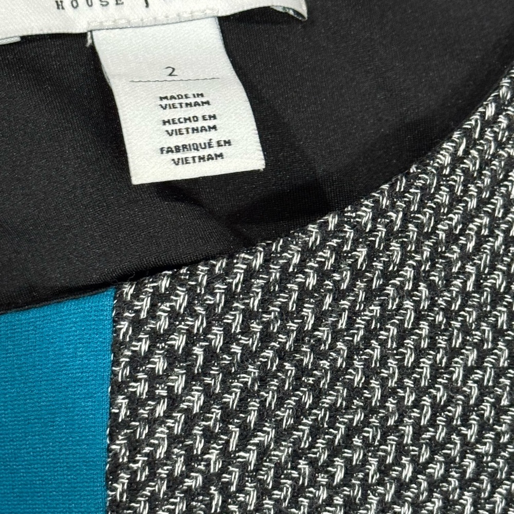 WHBM Colorblock Dress - Picture 6 of 6